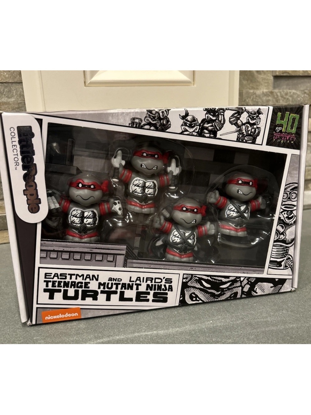 Little People Teenage Mutant Ninja Turtles Origins 40th Limited Edition NEW